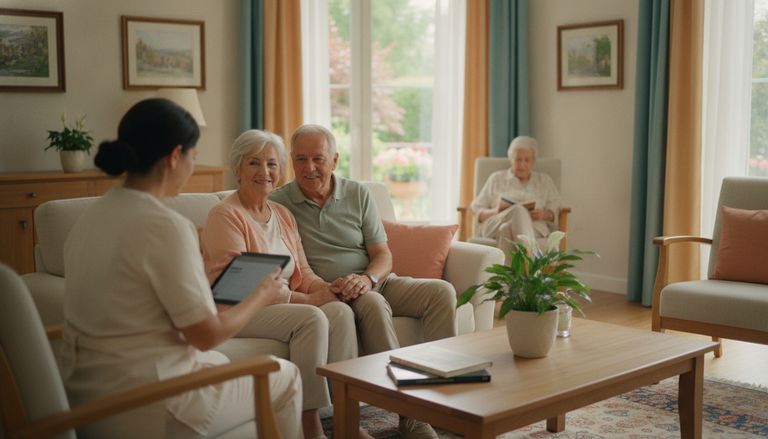 Prix moyen EHPAD par mois pour un couple en 2026
