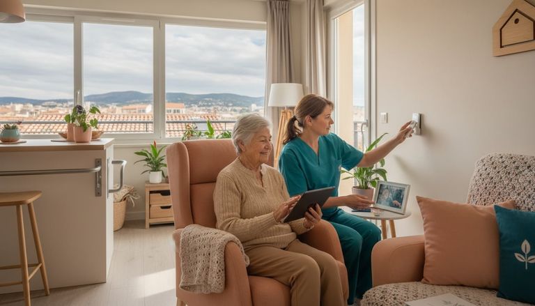 Résidence senior Marseille 2026 : tarifs, aides et plafonds